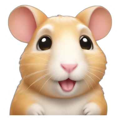 Hamster-emojis sticker