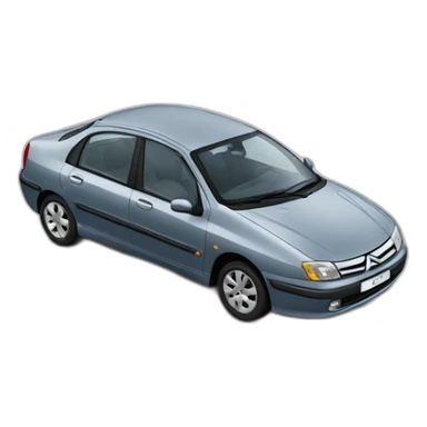 Citroen Xsara sticker