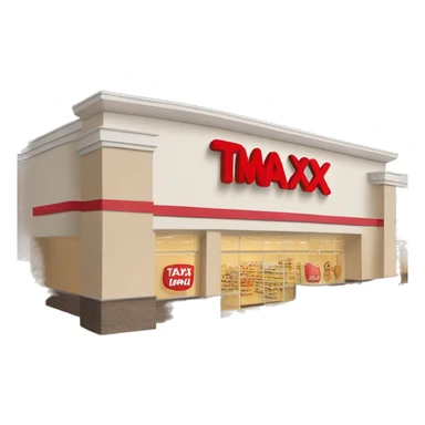 Tj maxx store  sticker