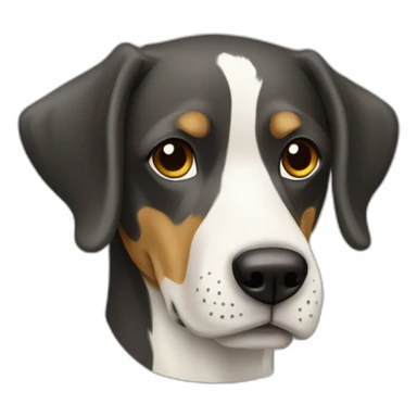 Braque allemand chien  sticker