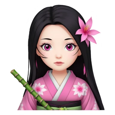 Nezuko sticker