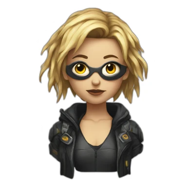 Lucy cyberpunk edgerunners sticker