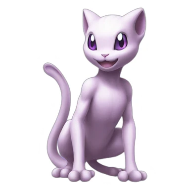 Pokémon Mewtwo sticker