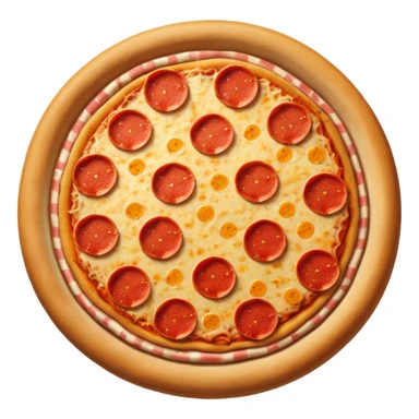 Pizza sticker