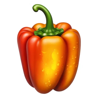 Roasted bellpepper sticker
