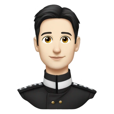 pavel durov in prisoner's uniform sticker