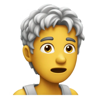 emotional reaction
 sticker