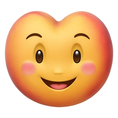 Emoji showing his butt sticker