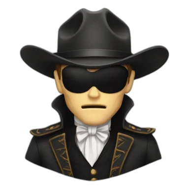 phantom of the opera cowboy sticker