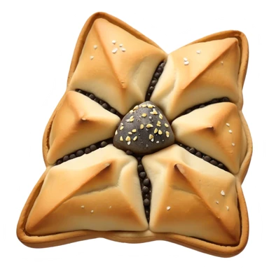 Hamantaschen sticker