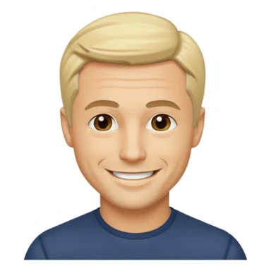 Freddie Prinze Jr, blonde hair, sticker