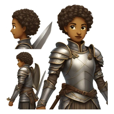 Jeanne d’Arc sticker