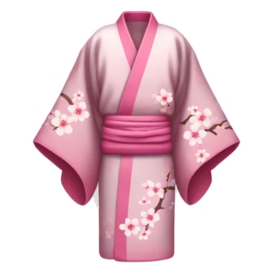 empty cherryblossom kimono sticker