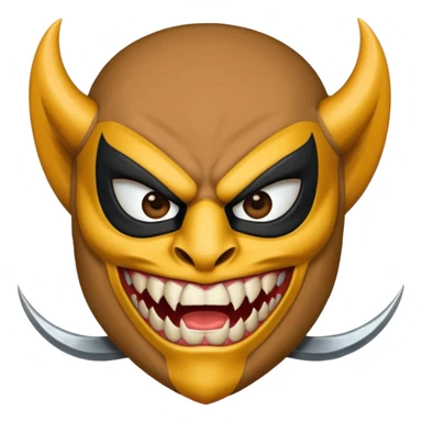 Give me wolverine. make sure it doesnt look like wolverine  sticker