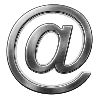 blue line chrome style sticker