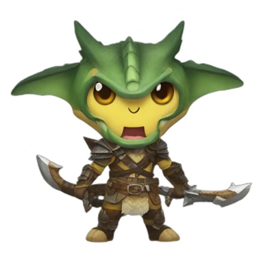 Monster Hunter  sticker