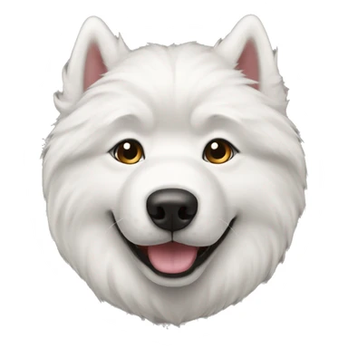samoyed smi sticker