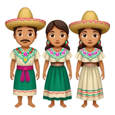 PERSONAS DE MEXICO sticker