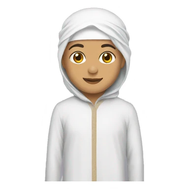 Islamic wear sticker