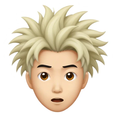 crazy a si an sticker