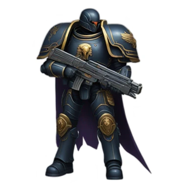 Raven guard, astartes, 40k sticker