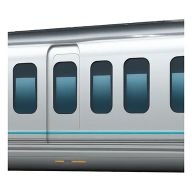 High Speed Train Wagon Door sticker