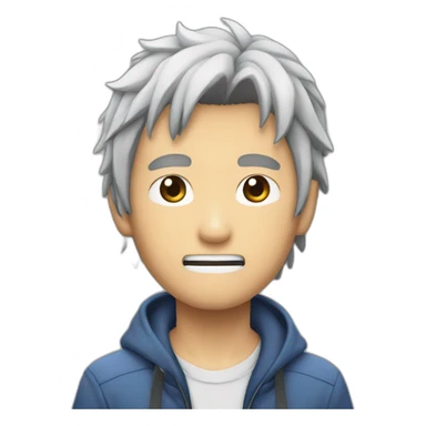 Hiroshi Uchiyamada shoked sticker