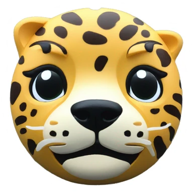 jaguar design car phone holder sticker