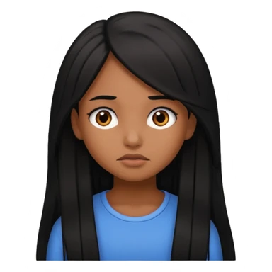 Muchacha con flojera jaja  sticker