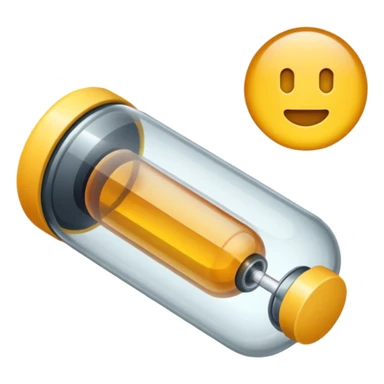 clear capsule sticker