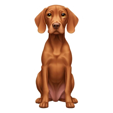 Vizsla  sticker