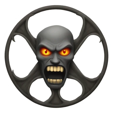 Supernatural anti possession symbol sticker