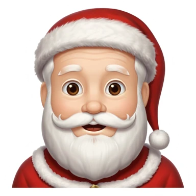 Suave Santa sticker