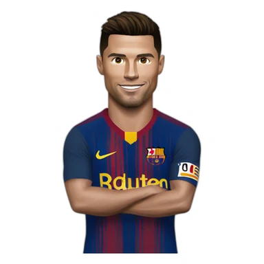 Ronaldo messi  sticker
