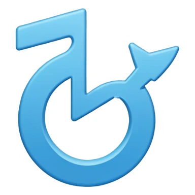 emoji centang biru putih tiktok sticker