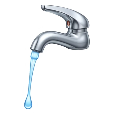 open water faucet sticker