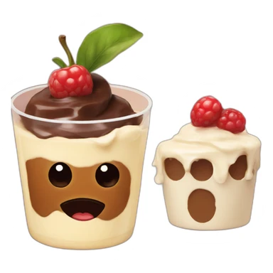 pudding sticker