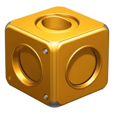 icon for a roblox studio plugin that creates or centers an attachment at the center of the selected part sticker