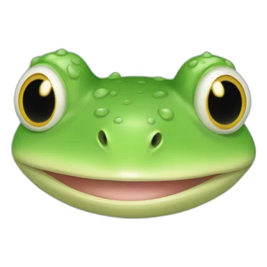 frog totodile sticker