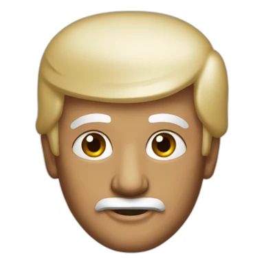 Mahatma trump sticker