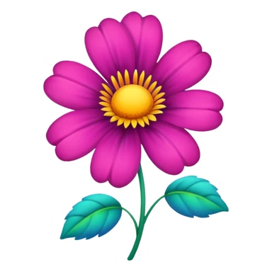 Flower png sticker