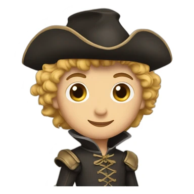 the three musketeers sticker