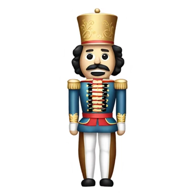 nutcracker with torso sticker
