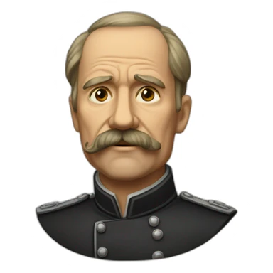 Otto von Bismark sticker