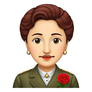 rosa luxemburgo sticker