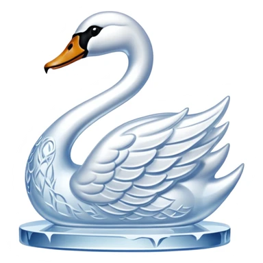 ice sculpture sticker