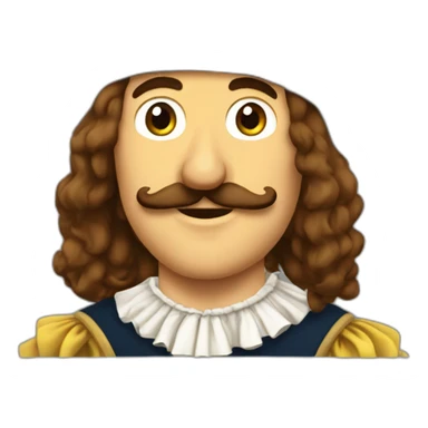 Cyrano de Bergerac sticker