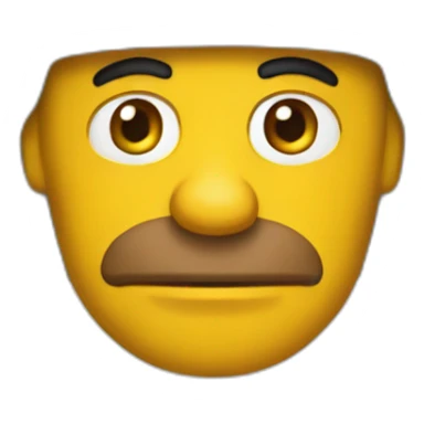 Homero colombiano sticker