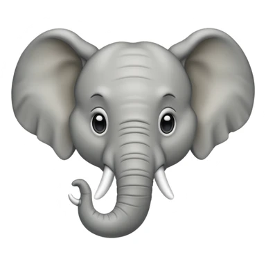 Elefante sticker