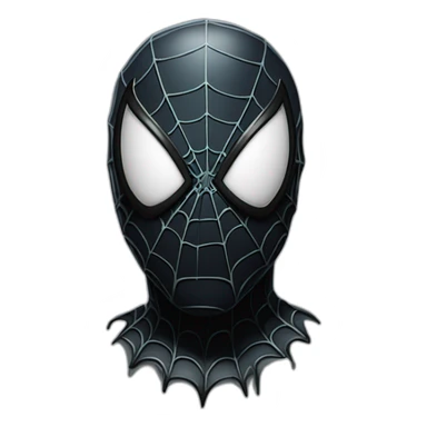 Spiderman symbiote sticker